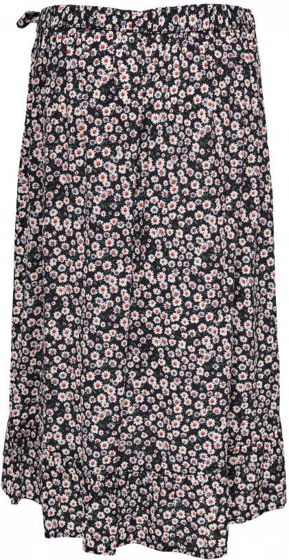 Jacqueline de Yong Jdystarr life wrap below knee skirt