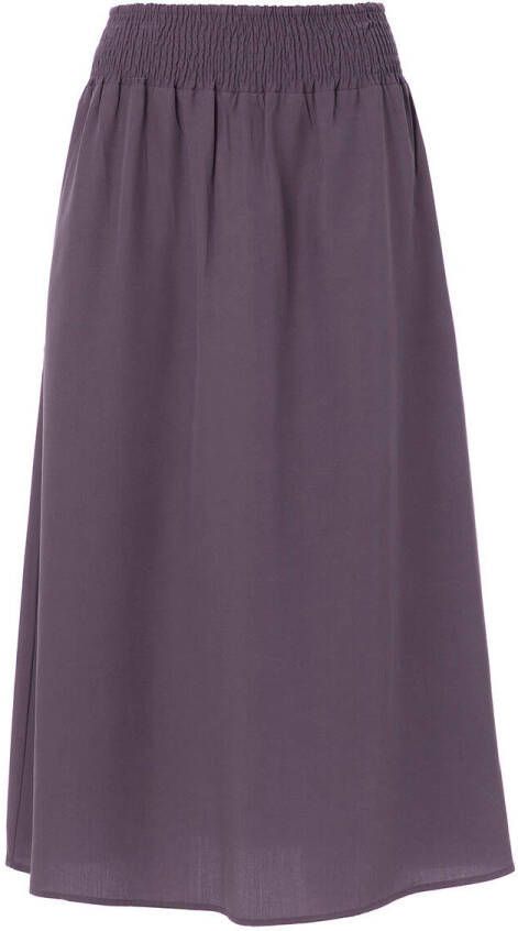 JC Sophie Maxi Skirts , Paars, Dames