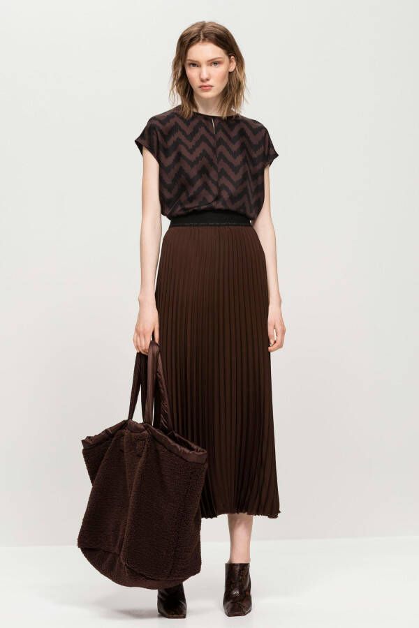 LUISA CERANO Midirokken Bruin Dames