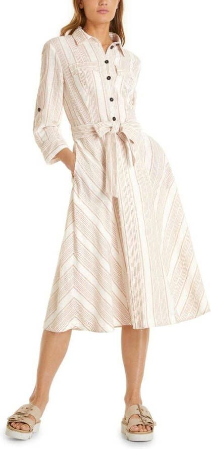 Marc Cain overhemdjurk , Beige, Dames