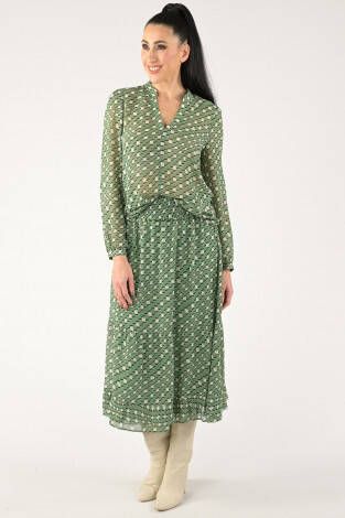 Marc Cain Uc7110W41 , Groen, Dames