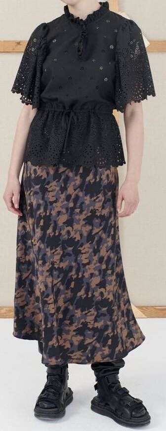 Munthe Jaar 214 1216 21432 16 , Zwart, Dames