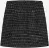 Nik & Nik Zwarte Minirok Lorde Skirt online kopen