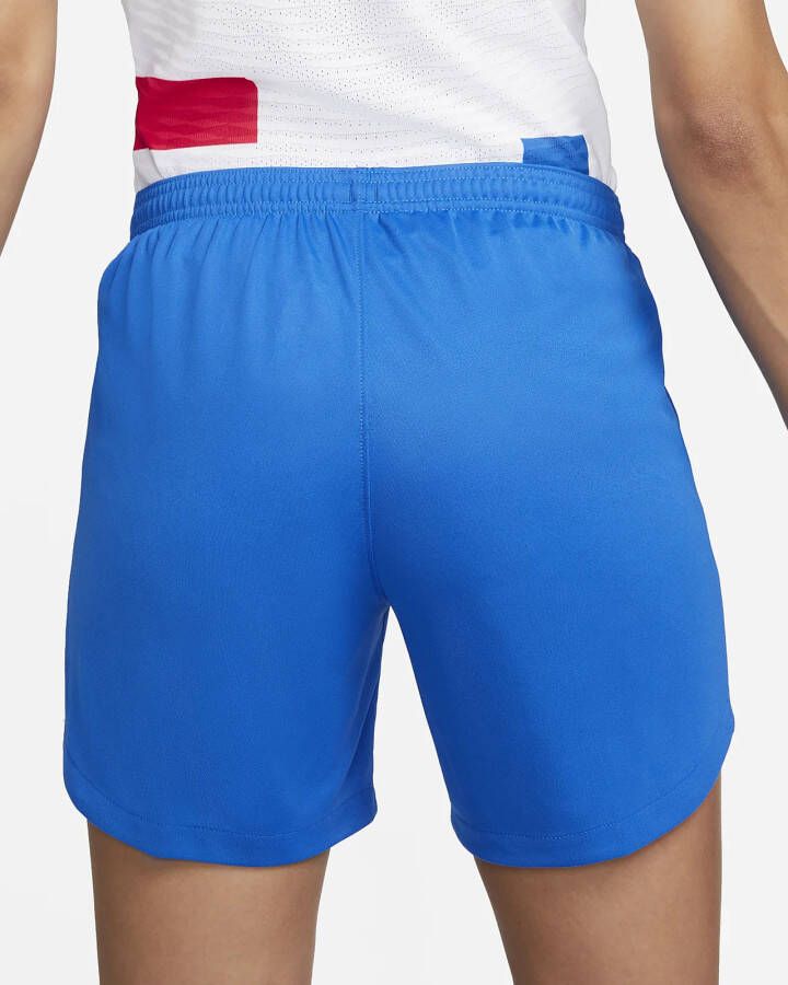 Nike Nederland 2022 Stadium Thuis/Uit Voetbalshirt voor dames Blauw