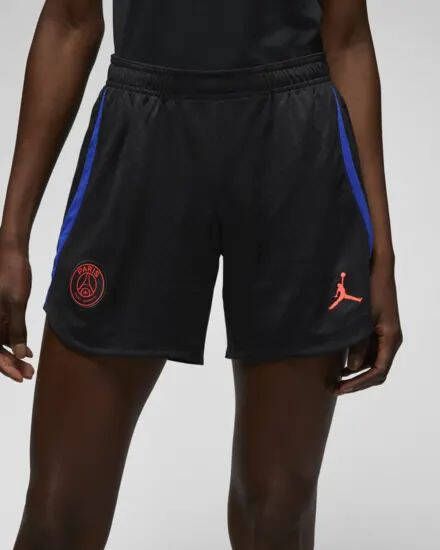 Jordan Paris Saint Germain Trainingsshorts Dri FIT Strike x PSG Zwart Blauw/Rood Vrouw