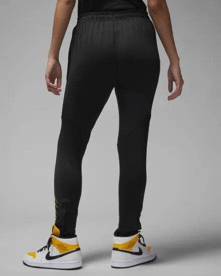 Jordan Paris Saint Germain Trainingsbroek Dri FIT Strike x PSG Zwart/Geel Vrouw