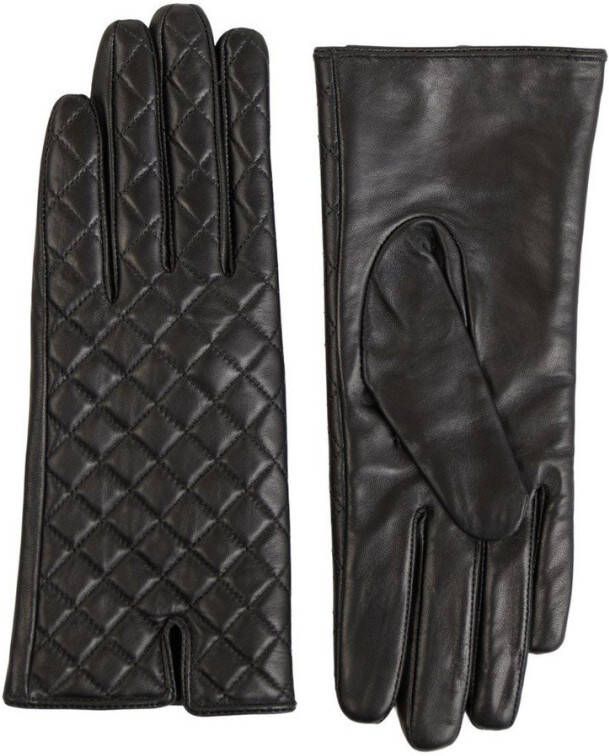 Object Handschoenen doorgestikte leren