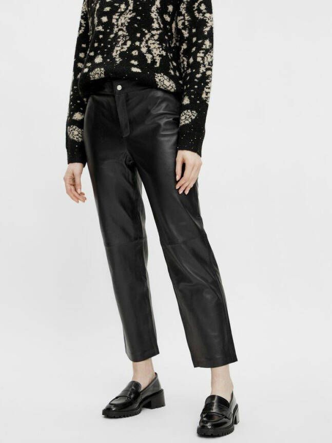Object Pants , Zwart, Dames