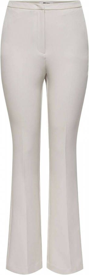 Only Astrid mw flared pant tlr pumice stone