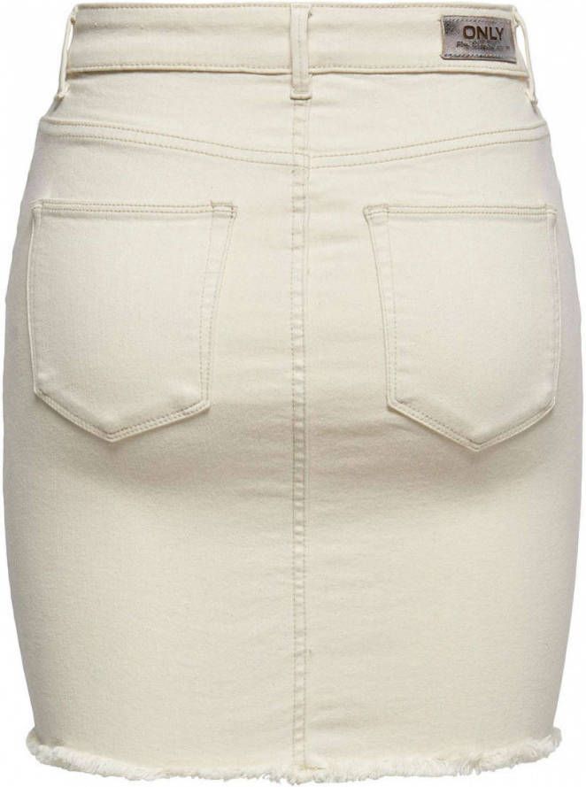 Only Spijkerrokken Beige Dames