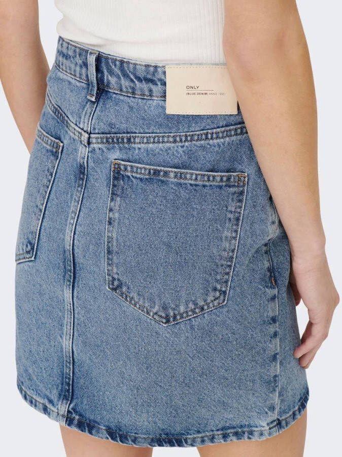 Only Jeansrok ONLBILLIE EX HW UNEAVEN CL DNM SKIRT MAE
