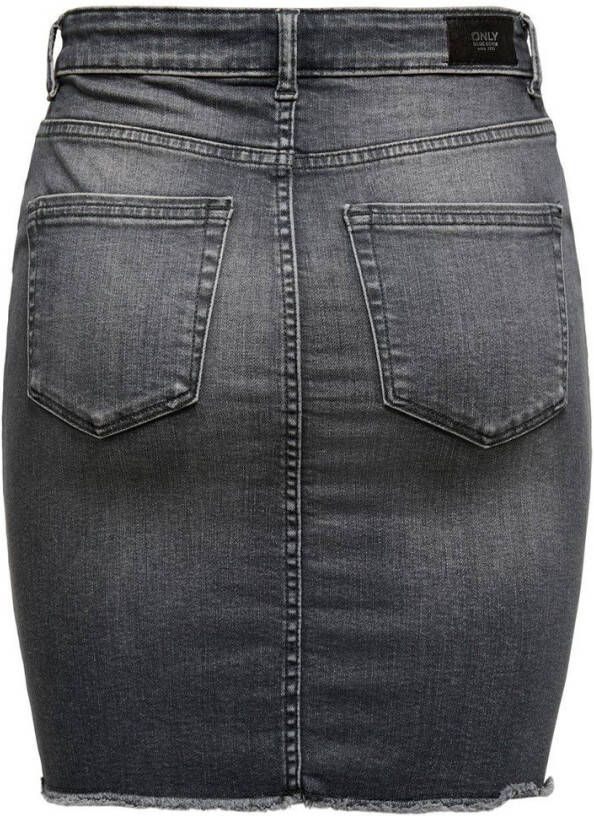 Only Jeansrok ONLBLUSH HW BTN SKIRT DNM TAI