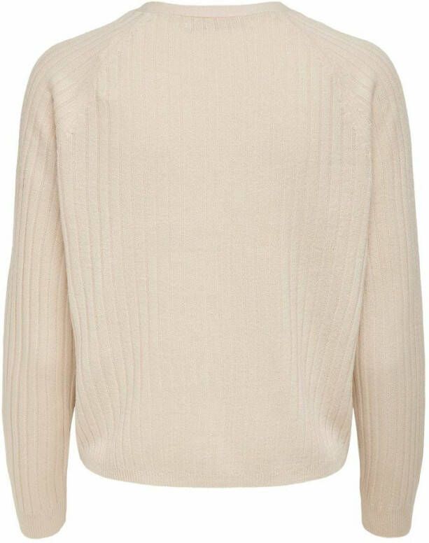 Only Gebreid vest kort