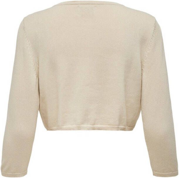 Only Gebreid vest kort