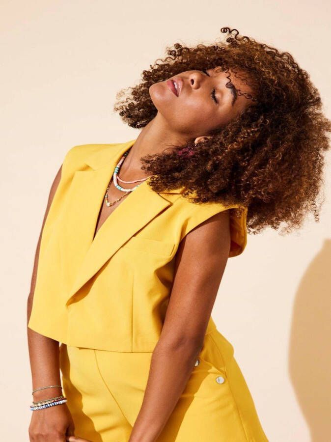 Only Gilet korte blazer