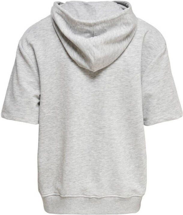 Only Hoodie korte mouwen