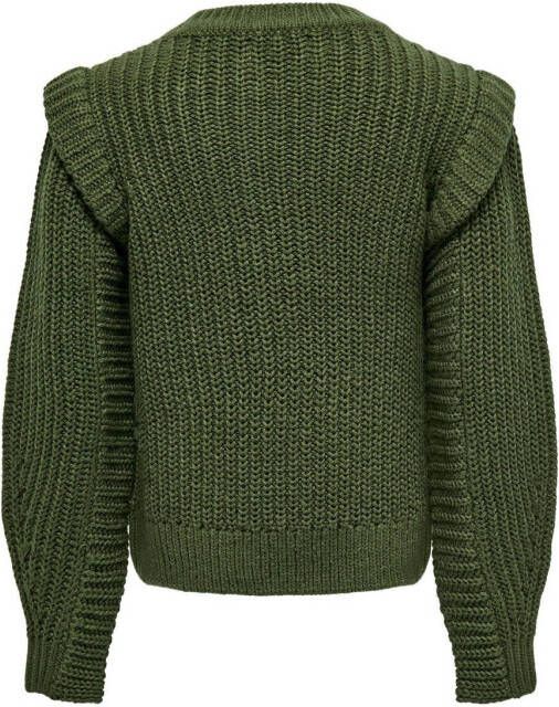 Only Gebreide kleding , Groen, Dames