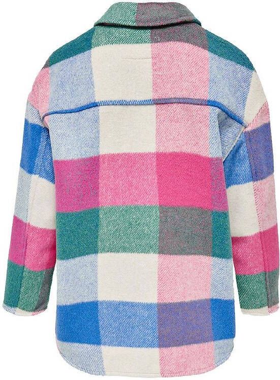 Only Kogmaci l/s check shacket cp pnt