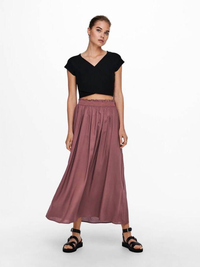 Only Maxirok ONLVENEDIG LIFE LONG SKIRT WVN NOOS