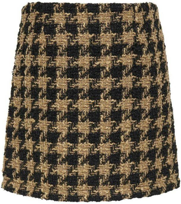Only Minirok bouclé
