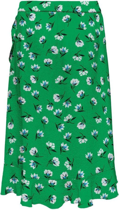 Only Onlcarly flounce long skirt wvn noo