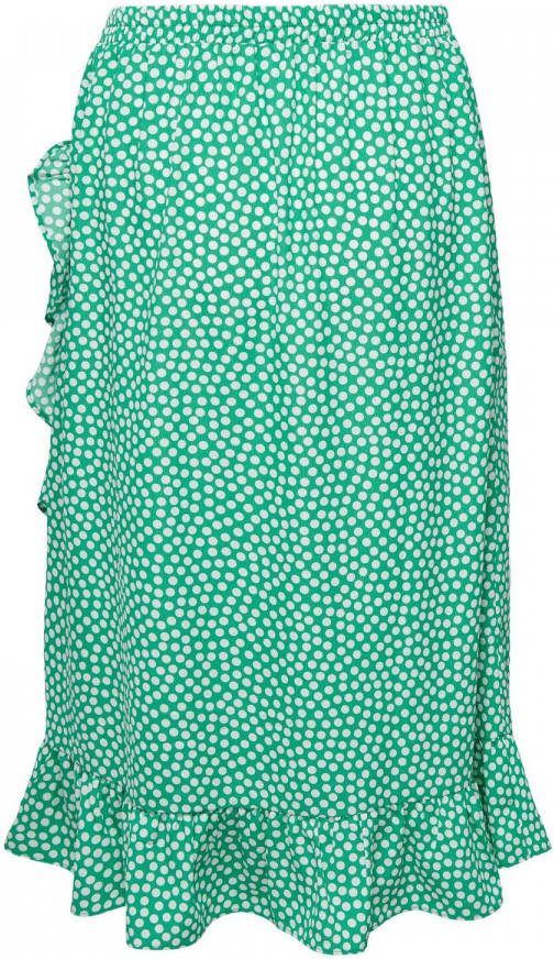 Only Onlcordelia long wrap skirt nn