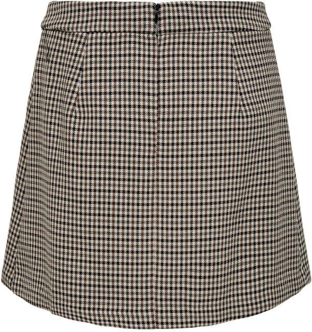 Only Onllydia hw pleat check skirt