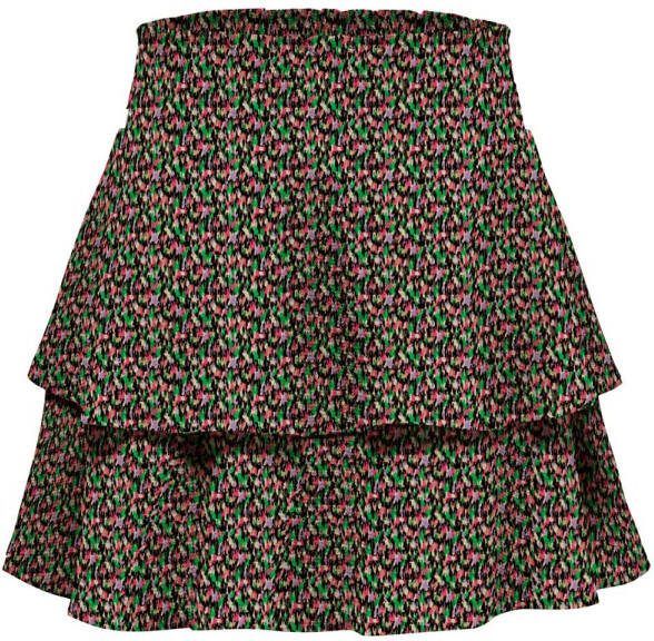 Only Onlmila lurex layred skirt cs ptm