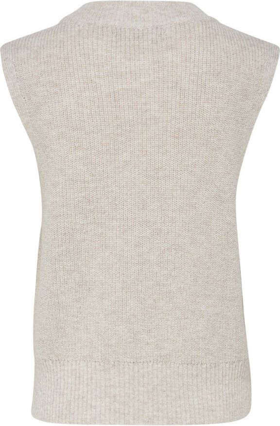 Only Pullover 15220032 Onlparis , Beige, Dames