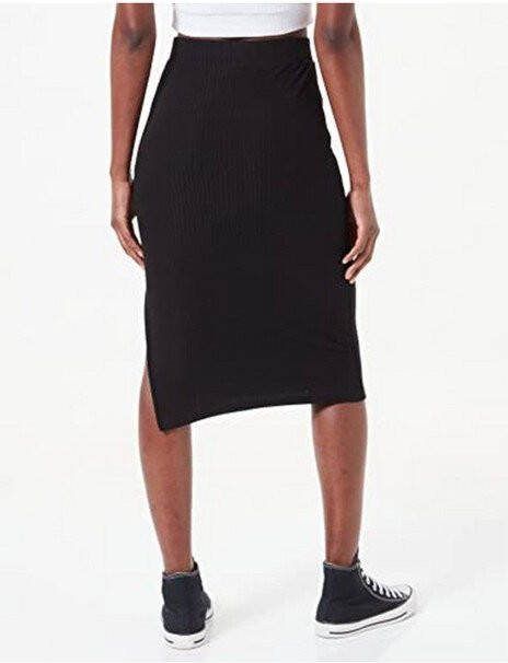 Only Jerseyrok ONLEMMA SLIT SKIRT JRS NOOS