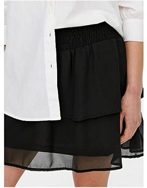 Only Minirok ONLANN STAR LAYERED SMOCK SKIRT