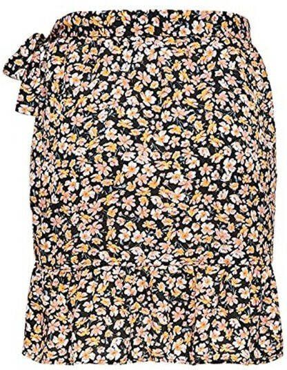 Only Short Wrap Skirt