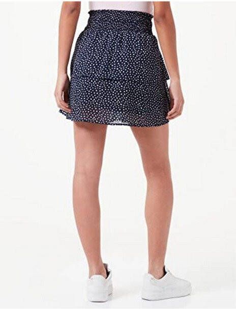 Only Minirok ONLANN STAR LAYERED SMOCK SKIRT