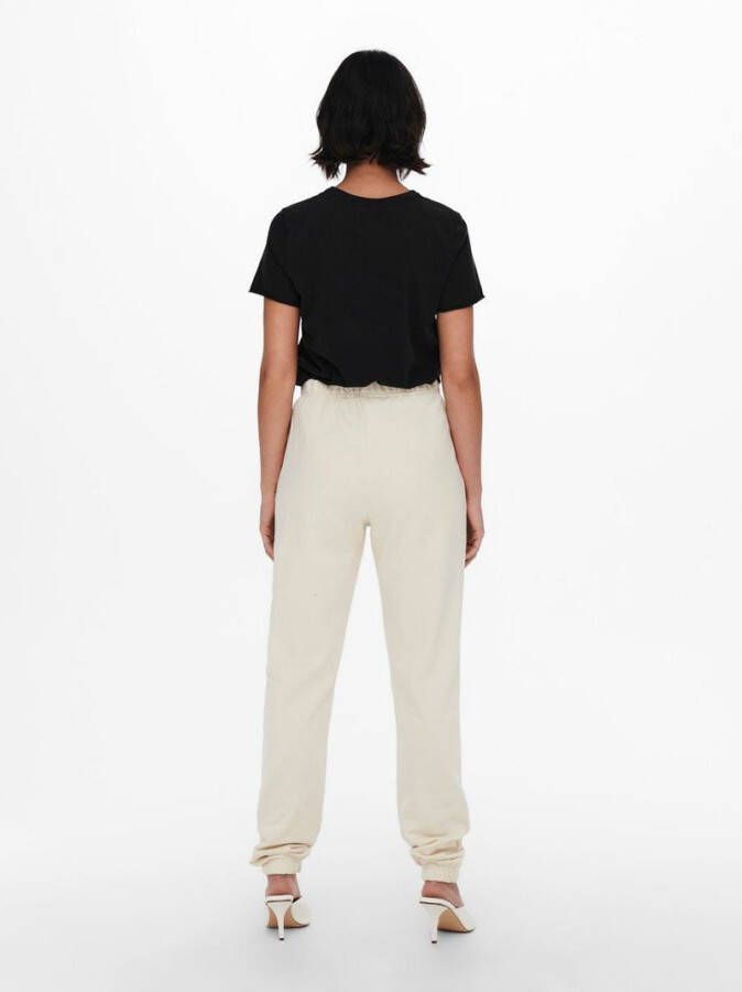 Only Dreamer Life Pant Bukser , Beige, Dames