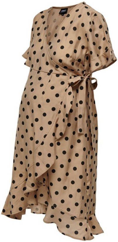 Only Wikkeljurk korte mouwen