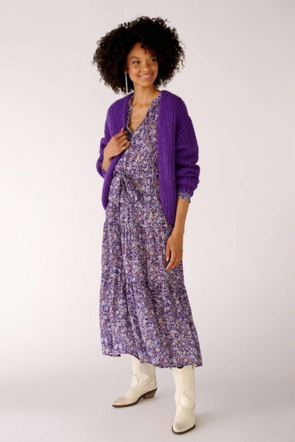 Oui Casual kleedjes Paars Dames