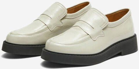 Selected Femme Instappers patent leer