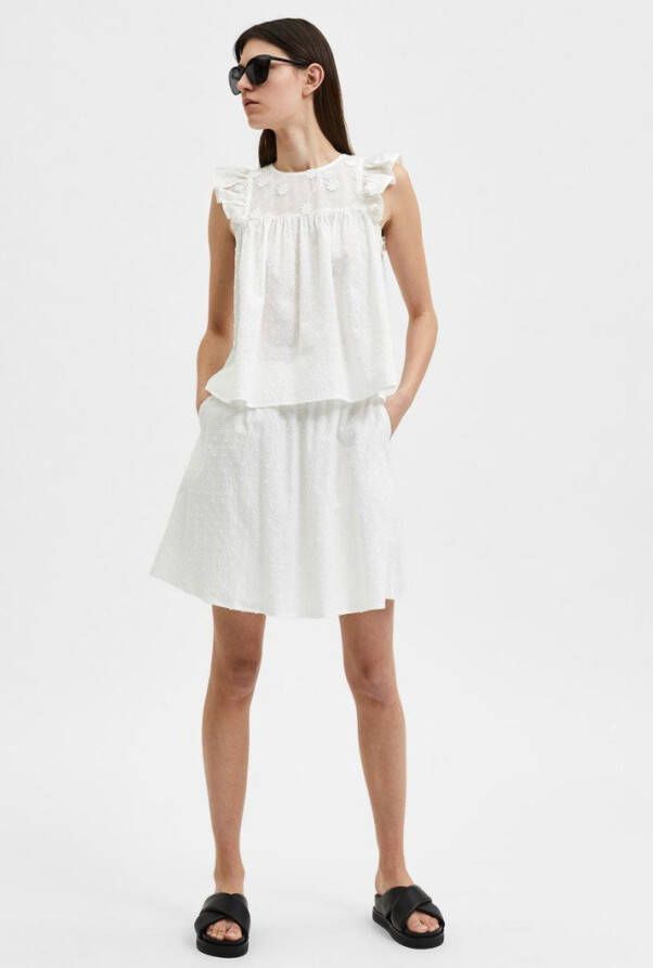 Selected Femme Minirok geborduurd