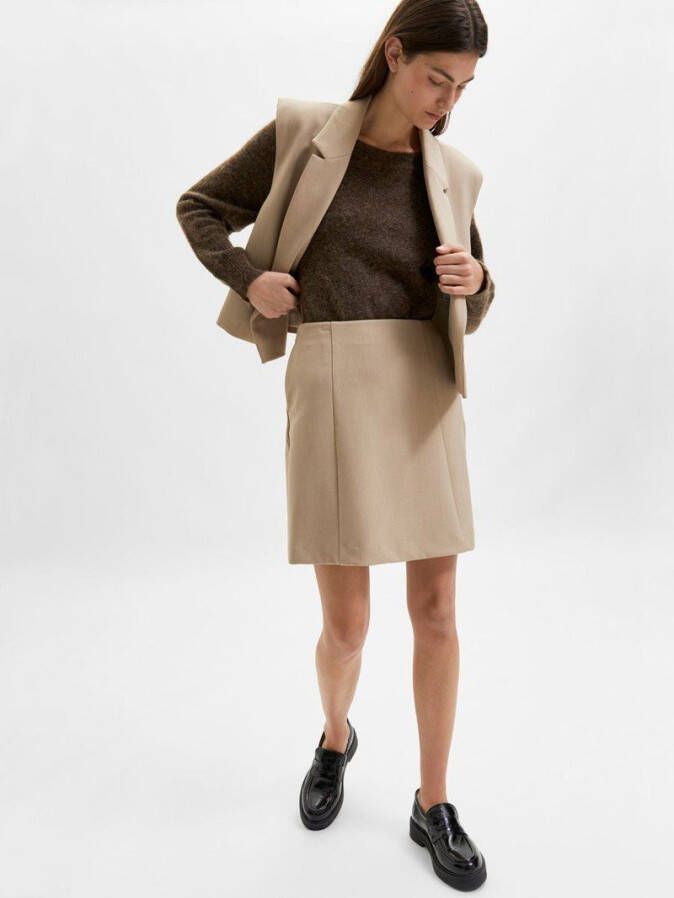 Selected Femme Minirok high waist