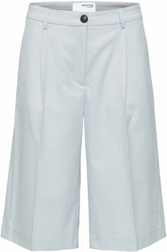 Selected Femme Shorts gerecycled polyester lang