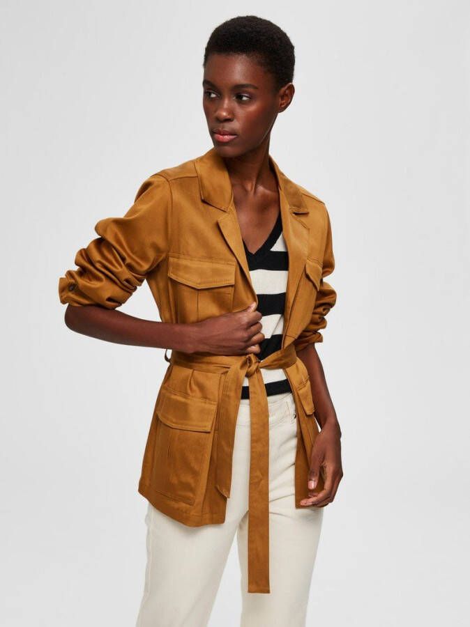 Selected Femme Trenchcoat korte