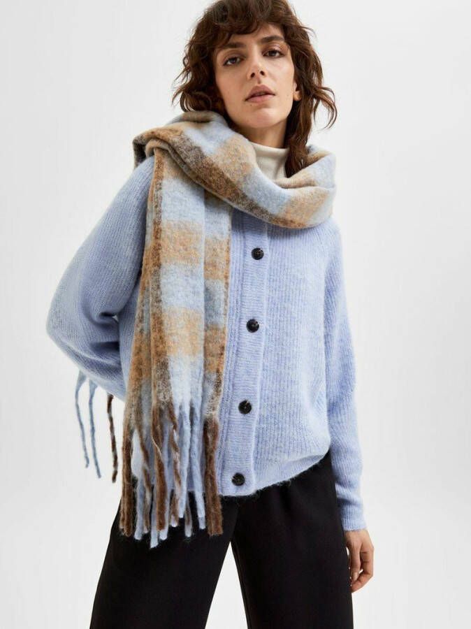 Selected Femme Vest kort knoopsluiting