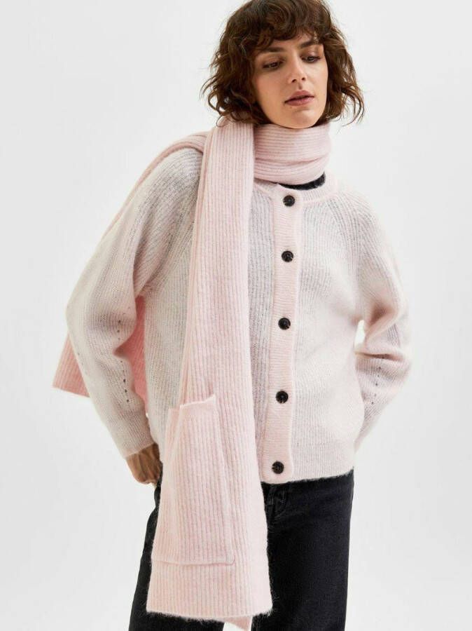 Selected Femme Vest kort knoopsluiting