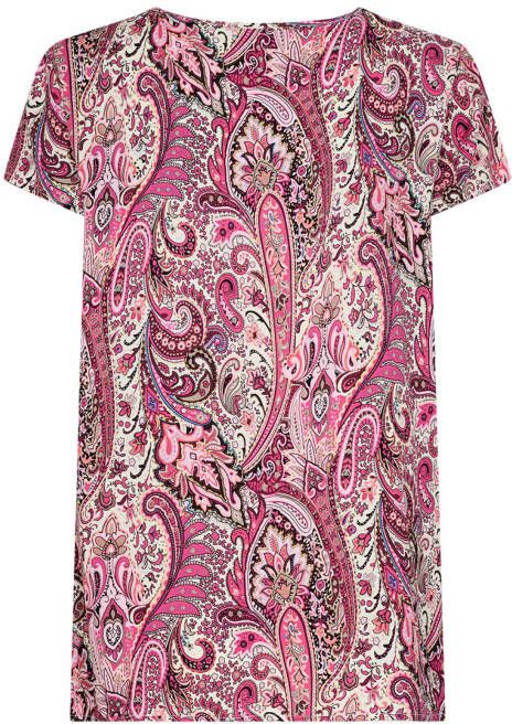 Soyaconcept T shirts Roze Dames