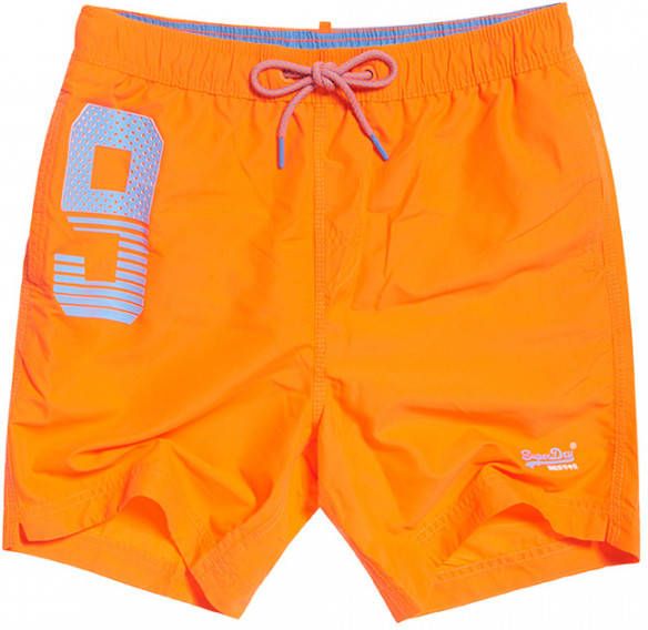 Superdry Zwemshort in bonte unikleuren