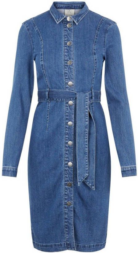 Vero Moda Overhemd Denim , Blauw, Dames