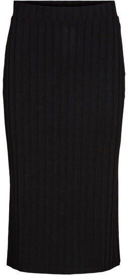 Vero Moda Jerseyrok VMAGGI RIB PENCIL SKIRT