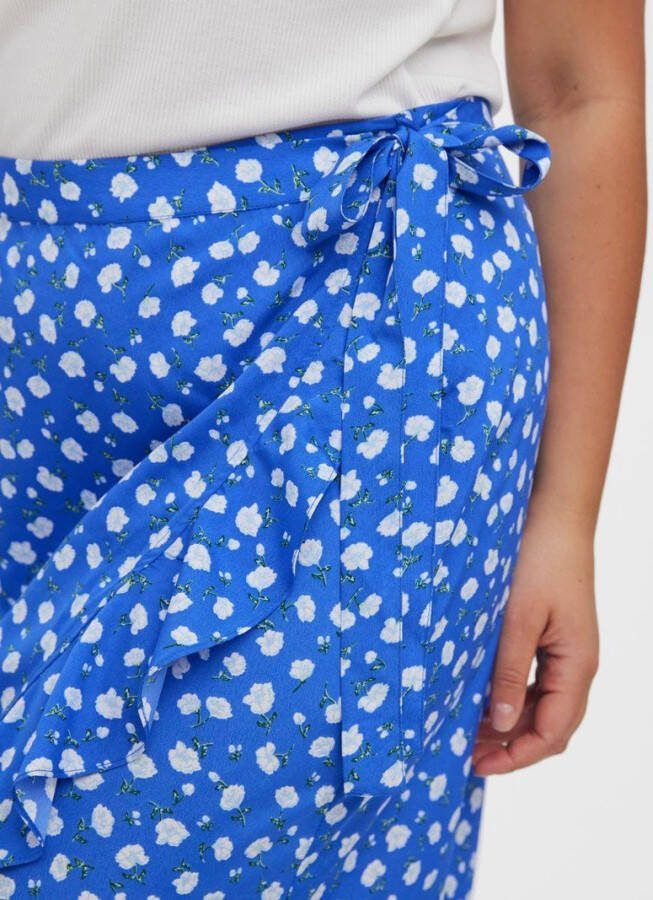 Vero Moda Minirok wikkel detail