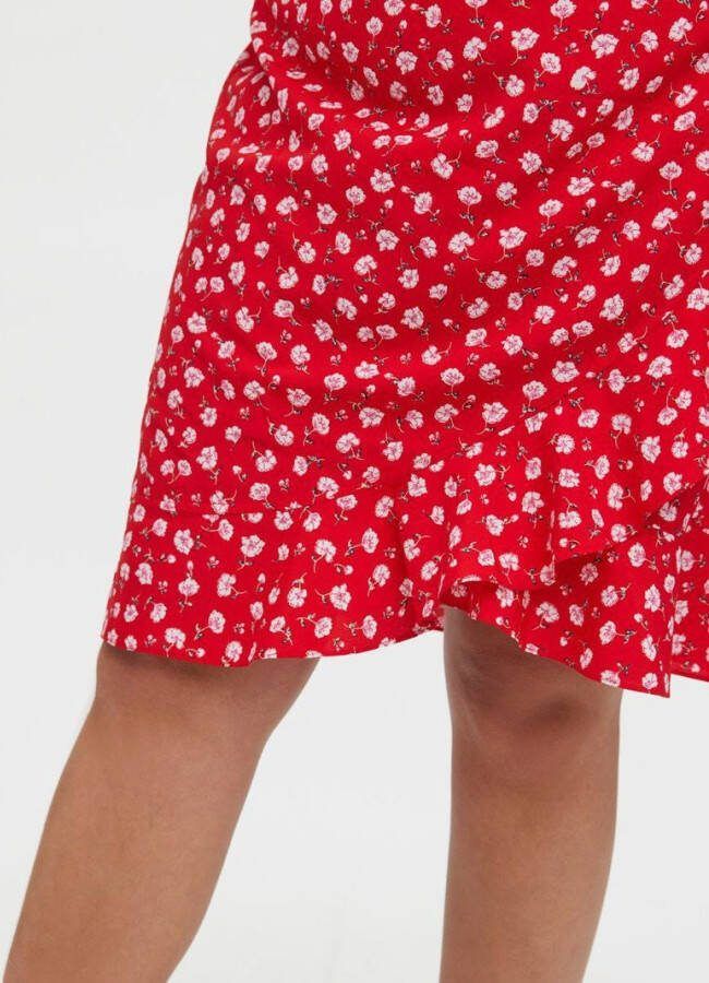 Vero Moda Minirok wikkel detail