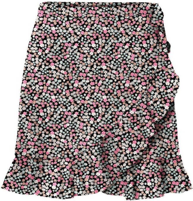 Vero Moda Minirok wikkel detail